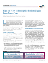 CareManagement Whitepaper: Tips on How to Recognize Your Patient Needs Post–Acute Care
