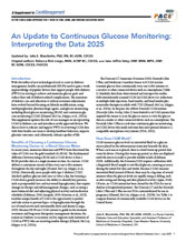 An Update to Continuous Glucose Monitoring: Interpreting the Data 2025