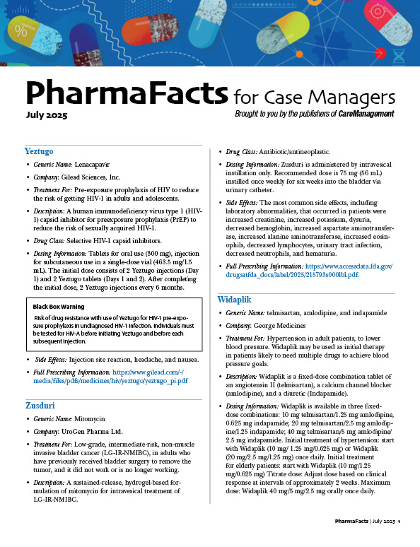 PharmaFacts Cover